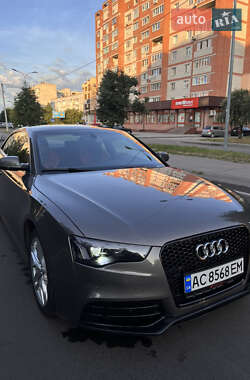 Купе Audi A5 2013 в Луцке