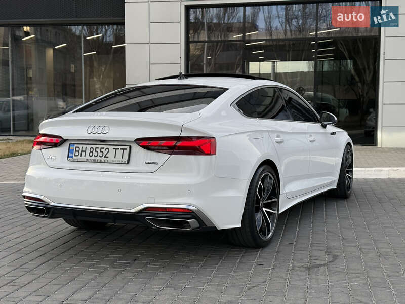 Лифтбек Audi A5 2024 в Одессе фото 9 Лифтбек Audi A5 2024 в Одессе