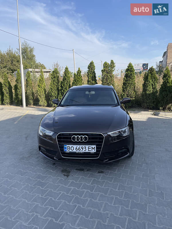 Купе Audi A5 2013 в Тернополе