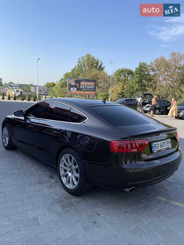 Купе Audi A5 2013 в Тернополе