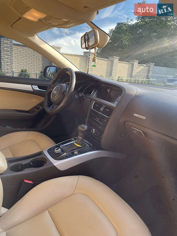 Купе Audi A5 2013 в Тернополе