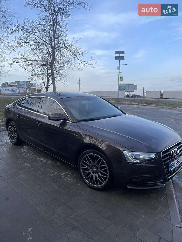 Купе Audi A5 2013 в Тернополе