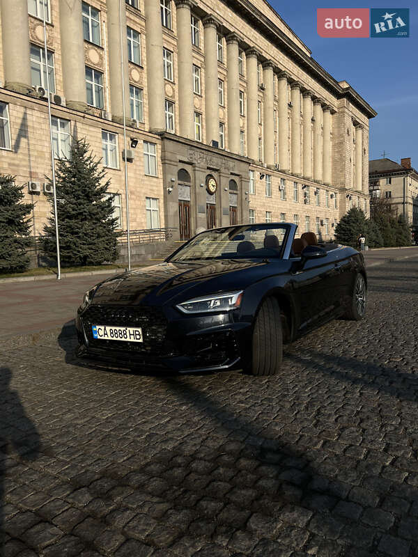 Кабриолет Audi A5 2018 в Черкассах фото 2 Кабриолет Audi A5 2018 в Черкассах