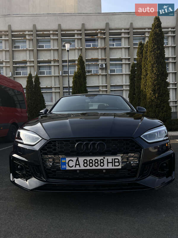 Кабриолет Audi A5 2018 в Черкассах фото 17 Кабриолет Audi A5 2018 в Черкассах