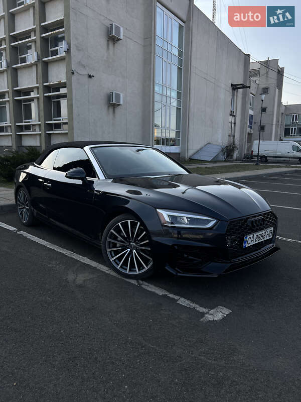 Кабриолет Audi A5 2018 в Черкассах фото 21 Кабриолет Audi A5 2018 в Черкассах