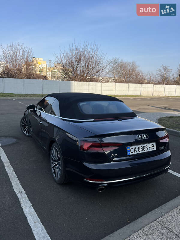 Кабриолет Audi A5 2018 в Черкассах фото 25 Кабриолет Audi A5 2018 в Черкассах