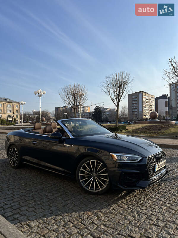 Кабриолет Audi A5 2018 в Черкассах фото 4 Кабриолет Audi A5 2018 в Черкассах