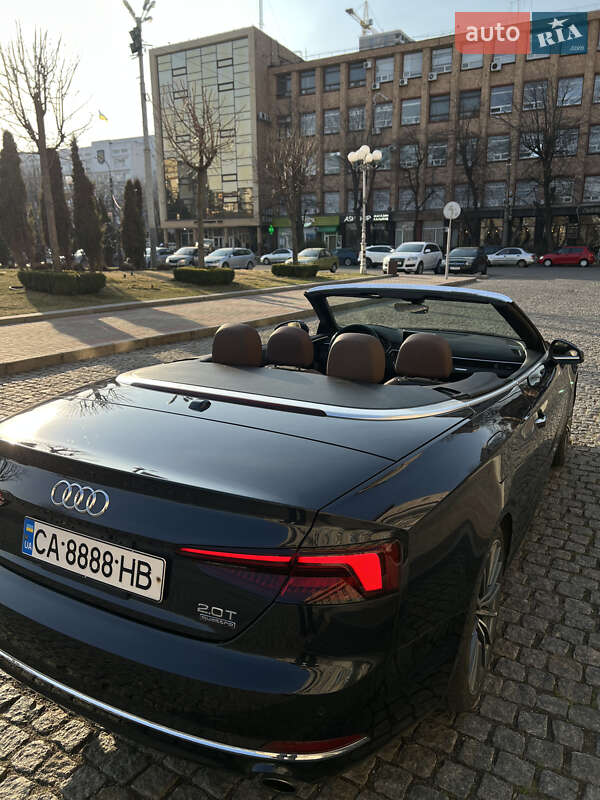 Кабриолет Audi A5 2018 в Черкассах фото 16 Кабриолет Audi A5 2018 в Черкассах