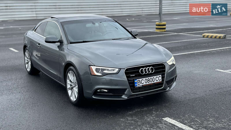 Купе Audi A5 2012 в Львове