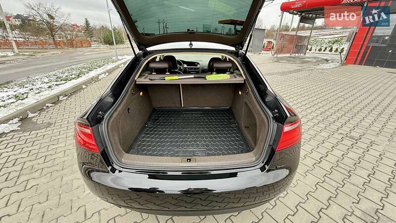 Купе Audi A5 2013 в Львове