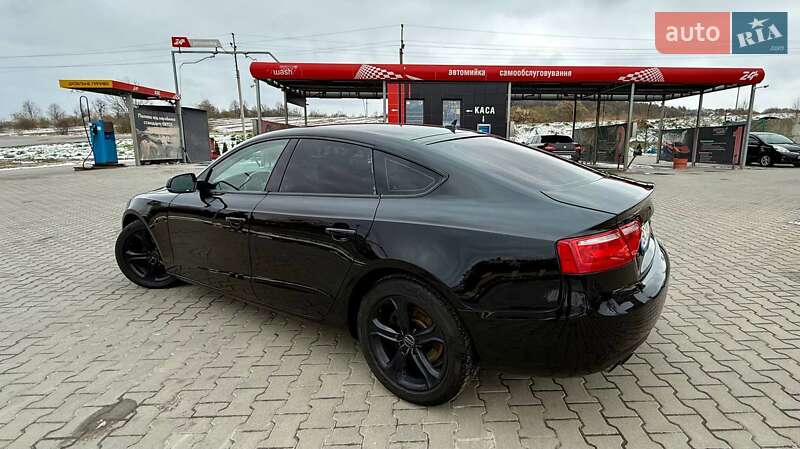 Купе Audi A5 2013 в Львове