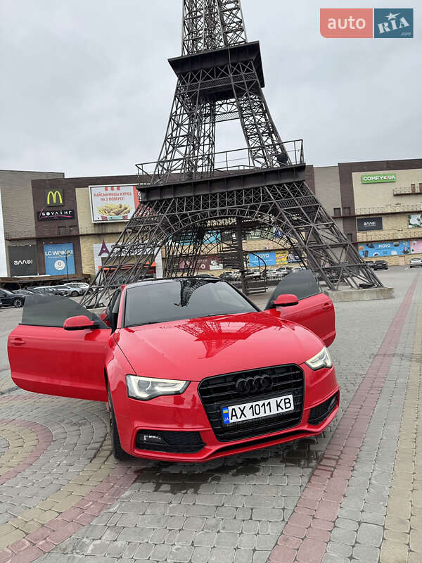 Купе Audi A5 2014 в Харькове