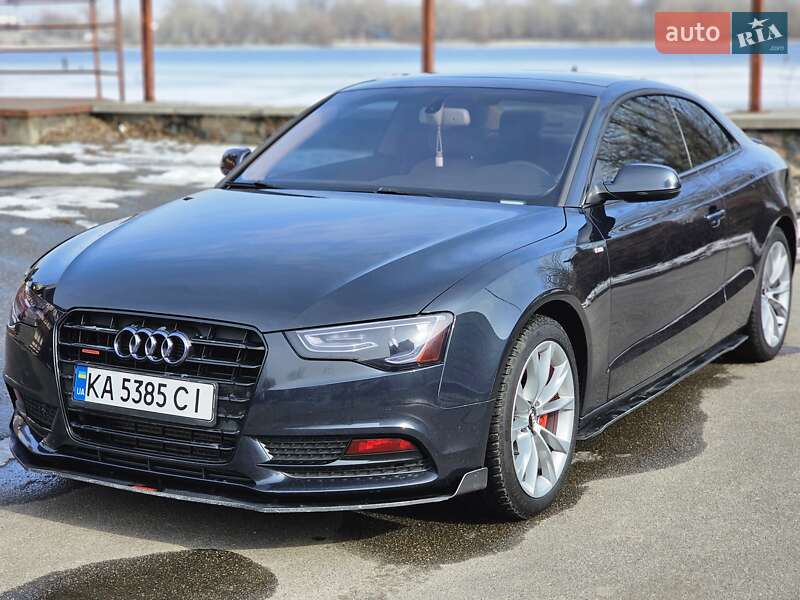 Купе Audi A5 2012 в Киеве
