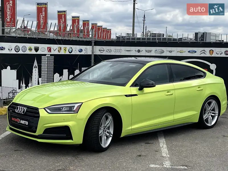 Купе Audi A5 2018 в 