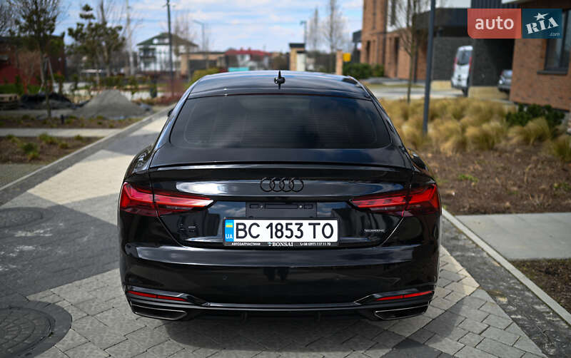 Лифтбек Audi A5 2023 в Львове
