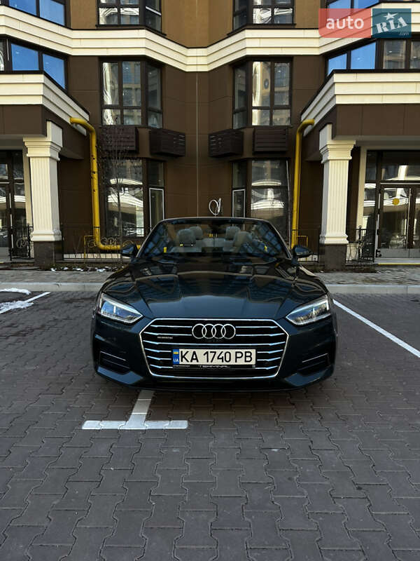 Кабріолет Audi A5 2017 в 
