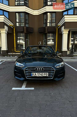 Кабріолет Audi A5 2017 в 