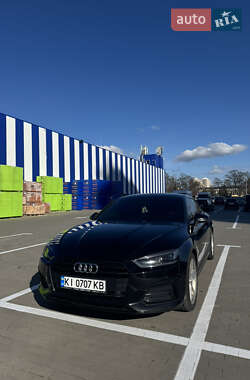 Купе Audi A5 2017 в 