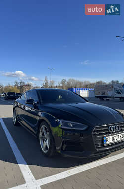 Купе Audi A5 2017 в 