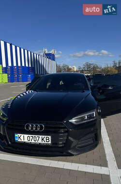 Купе Audi A5 2017 в 