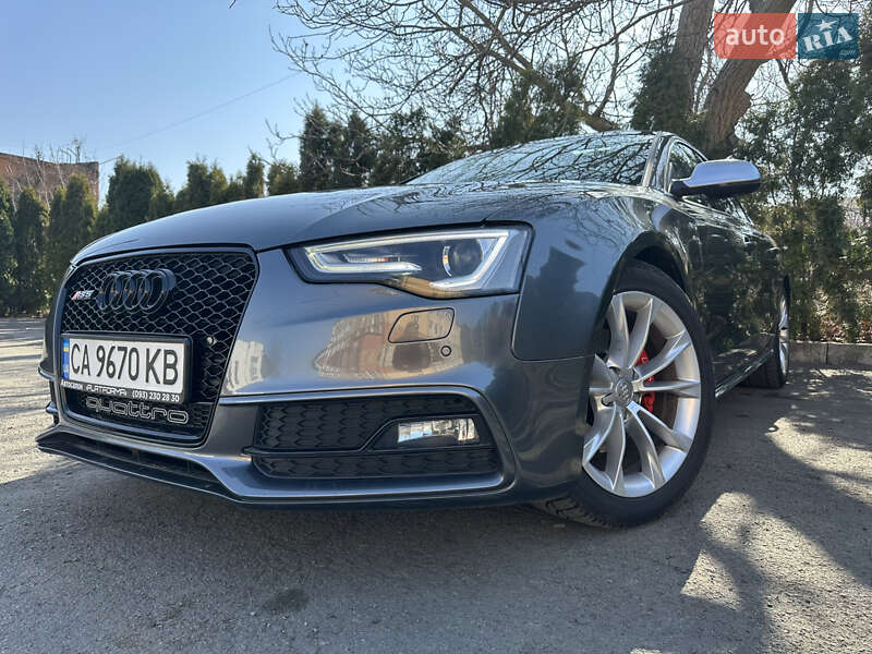 Audi A5 2015