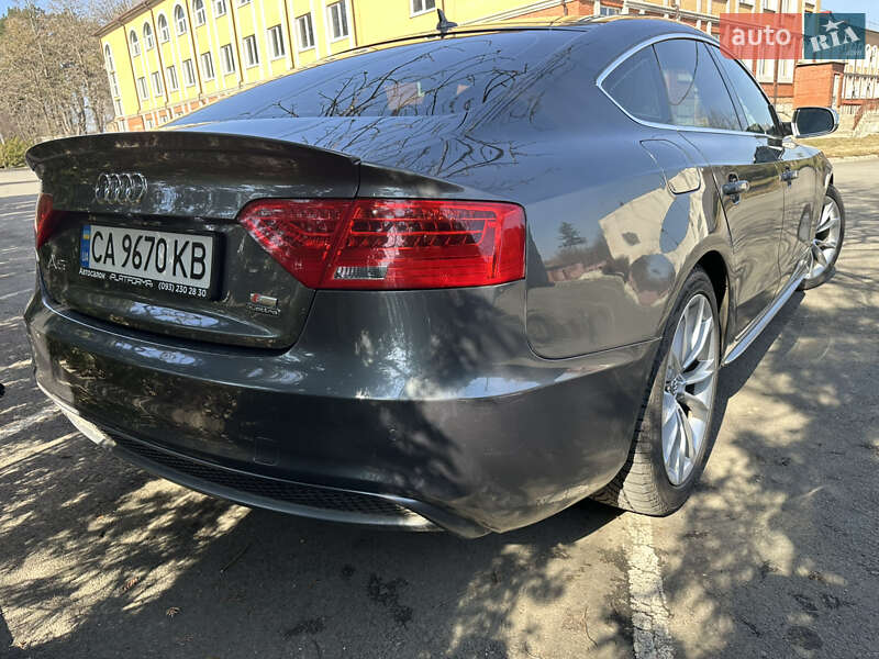 Купе Audi A5 2015 в Умани