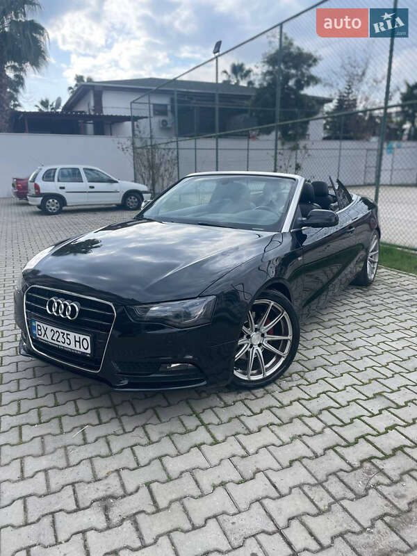 Кабриолет Audi A5 2012 в Староконстантинове фото 2 Кабриолет Audi A5 2012 в Староконстантинове