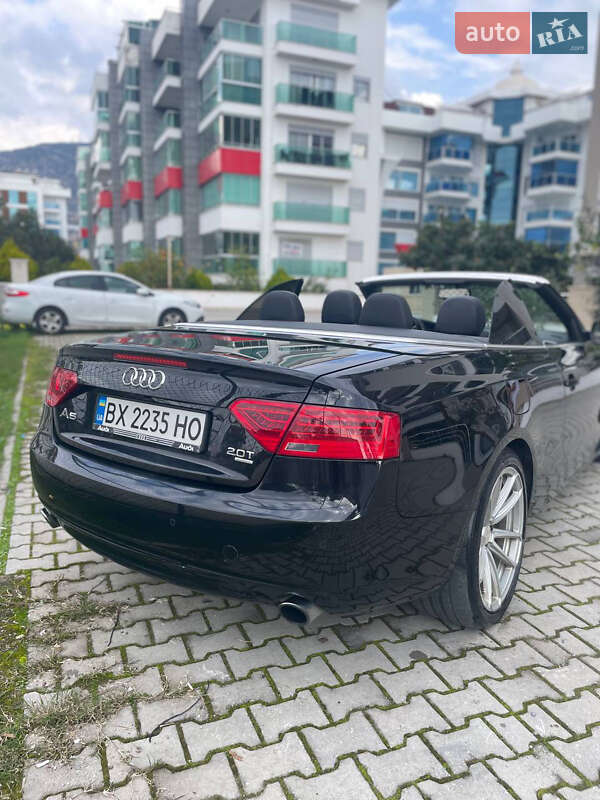 Кабриолет Audi A5 2012 в Староконстантинове фото 6 Кабриолет Audi A5 2012 в Староконстантинове