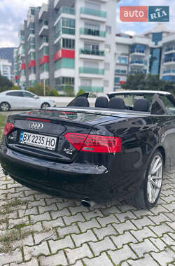 Кабріолет Audi A5 2012 в 