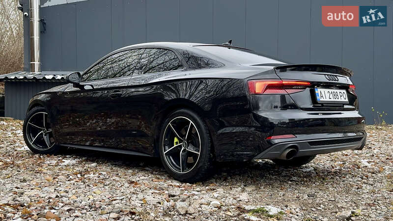 Купе Audi A5 2017 в Киеве