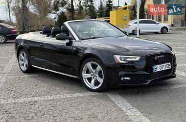 Кабриолет Audi A5 2015 в 