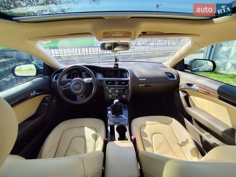 Купе Audi A5 2014 в Києві