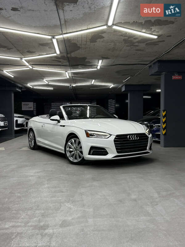 Audi A5 2018