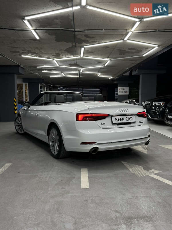 Кабриолет Audi A5 2018 в Одессе