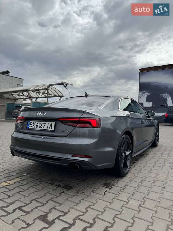 Купе Audi A5 2018 в Хмельницком