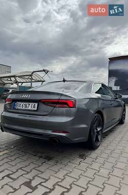 Купе Audi A5 2018 в 