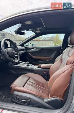 Купе Audi A5 2018 в 