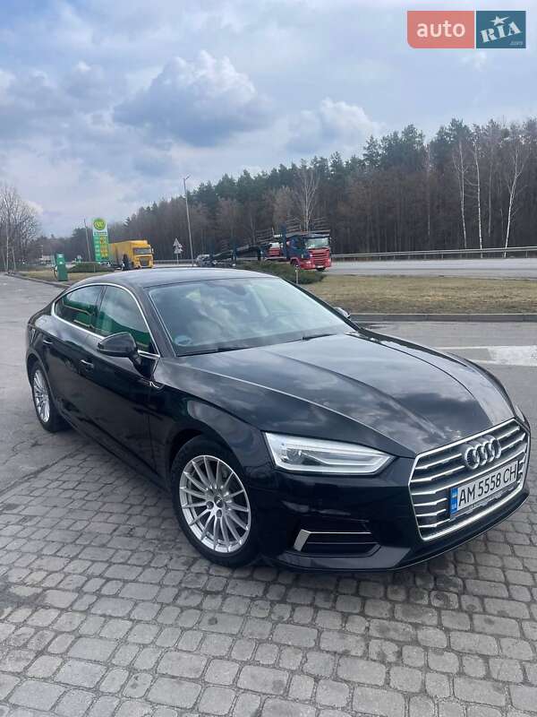 Купе Audi A5 2017 в Звягеле