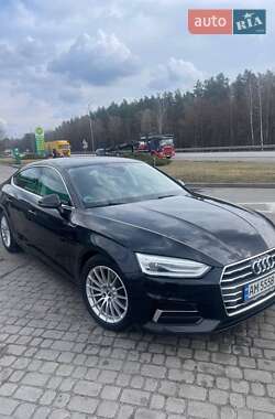Купе Audi A5 2017 в 