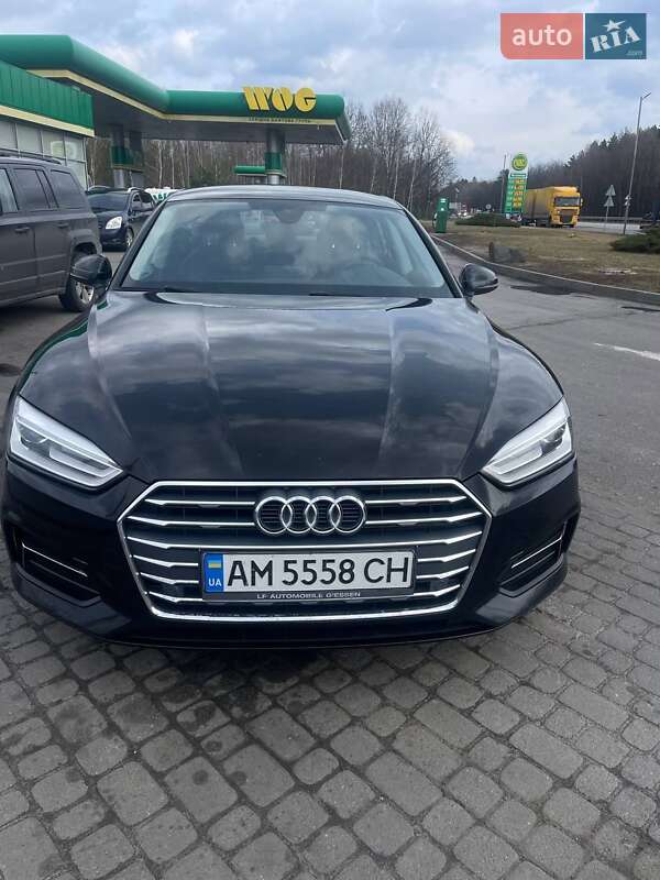 Купе Audi A5 2017 в Звягеле