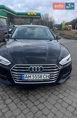 Купе Audi A5 2017 в 