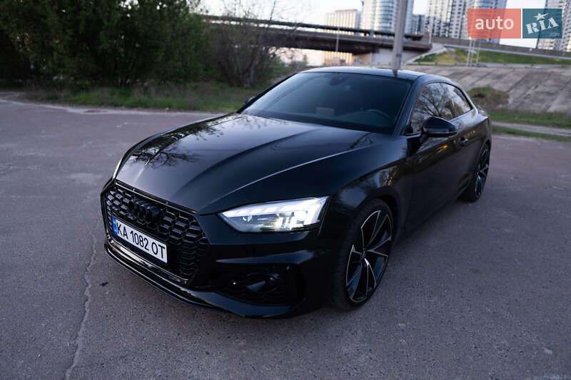 Купе Audi A5 2016 в 