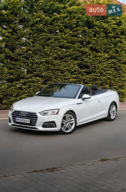 Кабриолет Audi A5 2019 в 