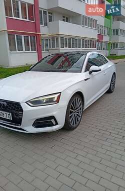 Купе Audi A5 2016 в 