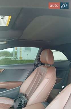 Купе Audi A5 2016 в 