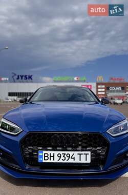 Купе Audi A5 2018 в 