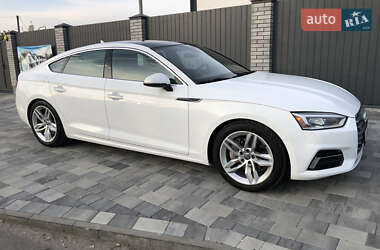 Купе Audi A5 2019 в 