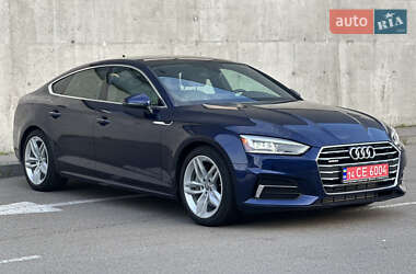 Купе Audi A5 2018 в Києві