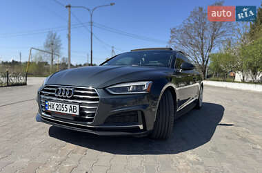 Купе Audi A5 2017 в 