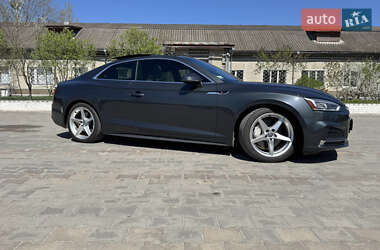 Купе Audi A5 2017 в 